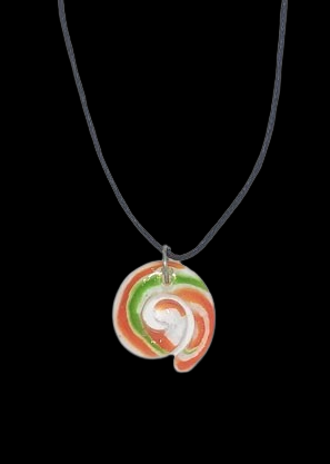 Collar Cristal c/Cordón